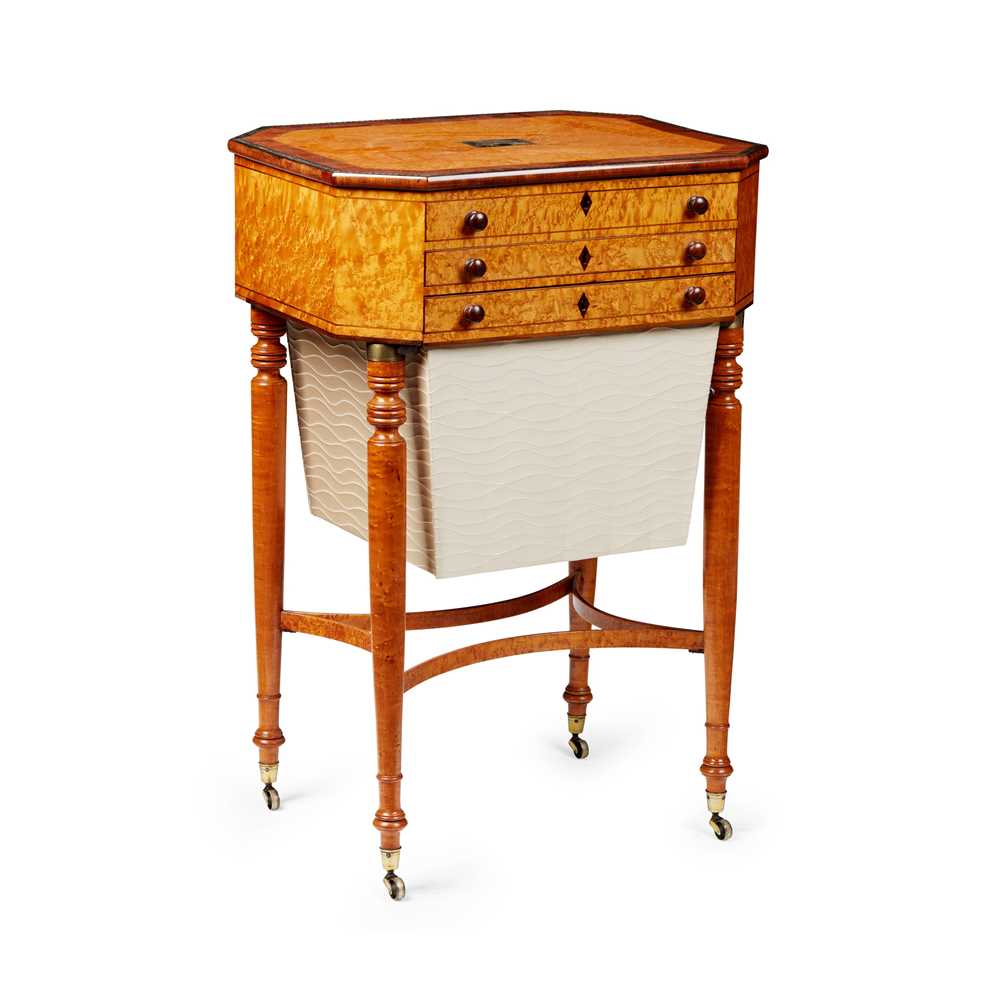 REGENCY BIRD'S EYE MAPLE,