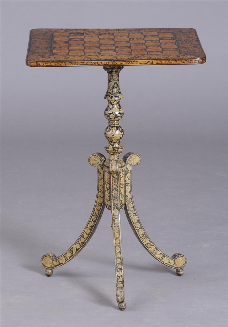REGENCY BLACK-GROUND PENWORK