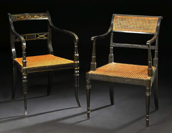 Regency Black-Lacquered