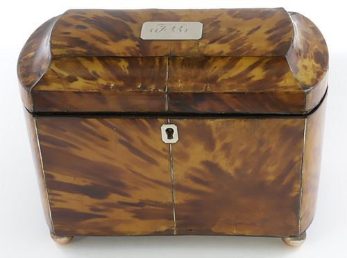REGENCY BLONDE TORTOISESHELL TEA