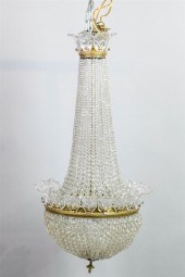 REGENCY BRASS AND CRYSTAL CHAN