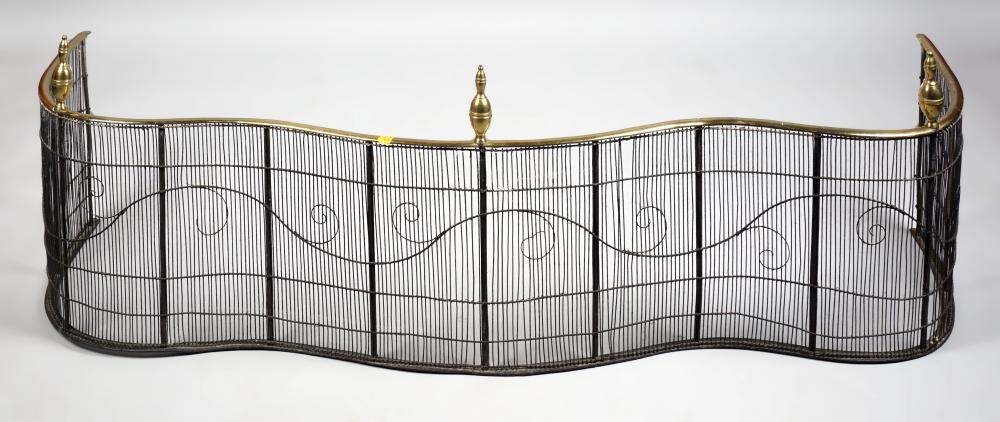REGENCY BRASS AND METAL FIRE