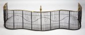 REGENCY BRASS AND METAL FIRE F