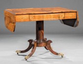 REGENCY BRASS-INLAID ROSEWOOD
