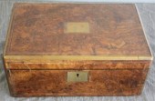 Regency Brass Mounted Leathert