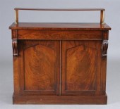 REGENCY BRASS-MOUNTED MAHOGANY