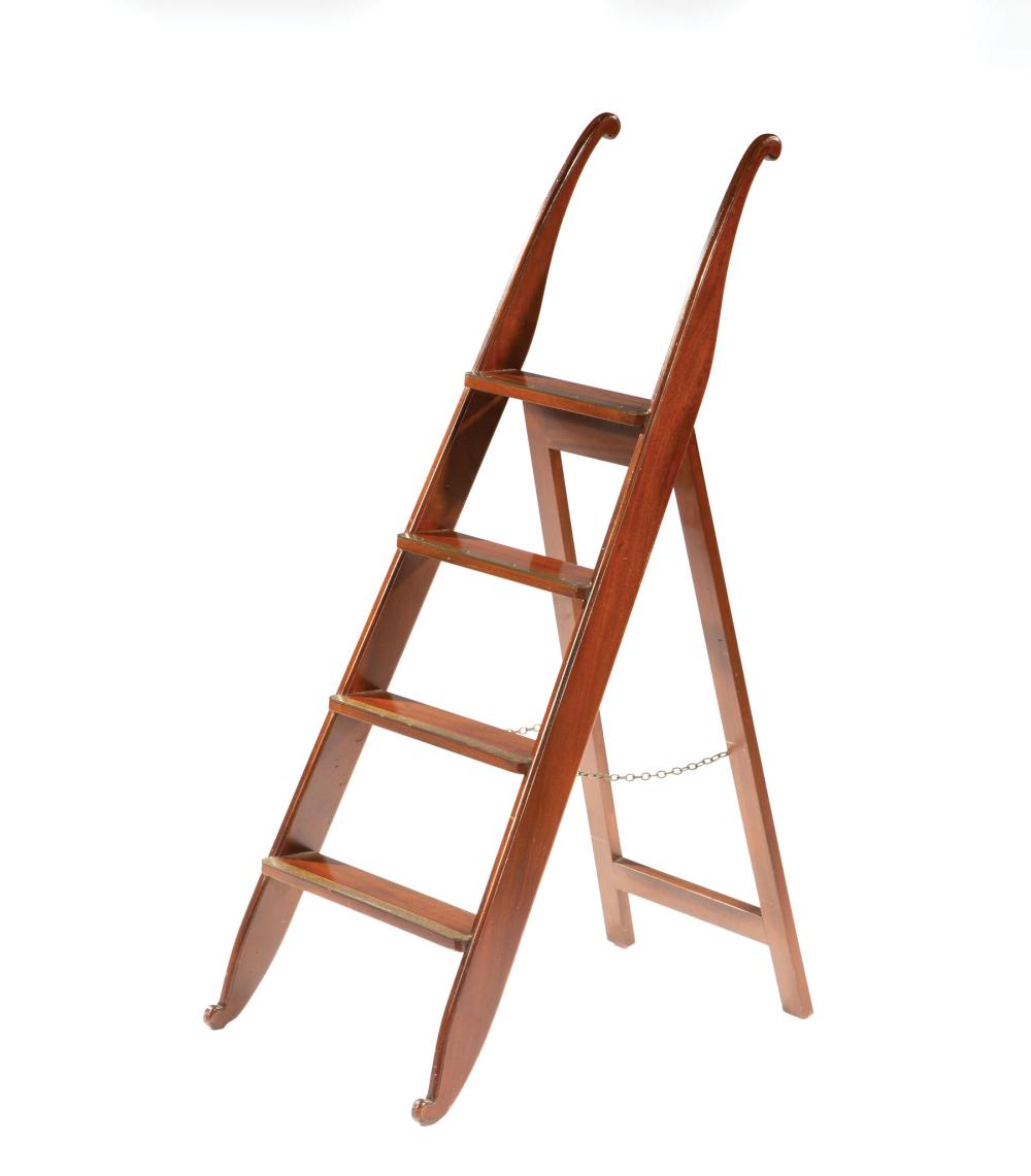 REGENCY BRASS-MOUNTED MAHOGANY