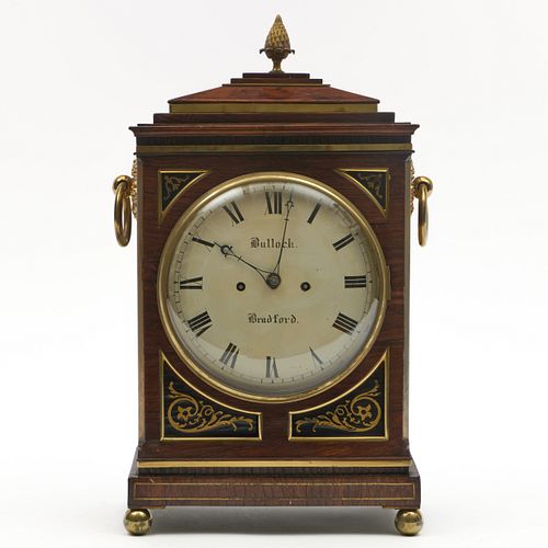 REGENCY BRASS-MOUNTED ROSEWOOD