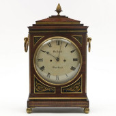 REGENCY BRASS-MOUNTED ROSEWOOD