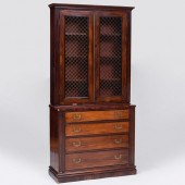 REGENCY BRASS-MOUNTED ROSEWOOD
