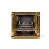 REGENCY BRASS REGISTER GRATE
E