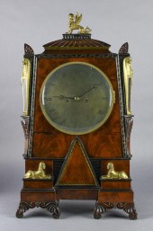 REGENCY BRONZED METAL MANTEL C