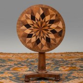 REGENCY BURL BIRCH, MAHOGANY A