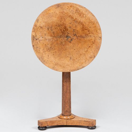 REGENCY BURLWOOD TILT-TOP TABLE28 x