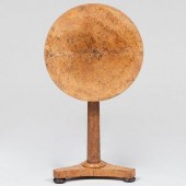 REGENCY BURLWOOD TILT-TOP TABL