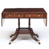 REGENCY CALAMANDER INLAID PLUM
