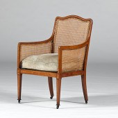 Regency Caned Armchair English