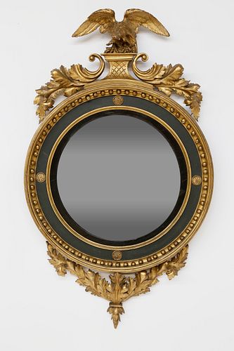 REGENCY CARVED AND GILT EAGLE