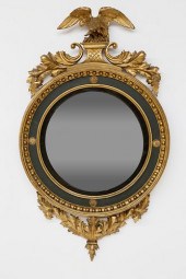 REGENCY CARVED AND GILT EAGLE