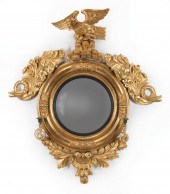 REGENCY CARVED, GILDED GIRANDO