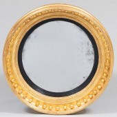 REGENCY CARVED GILTWOOD AND EB