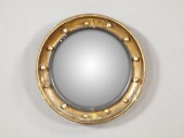 Regency Carved Giltwood Convex