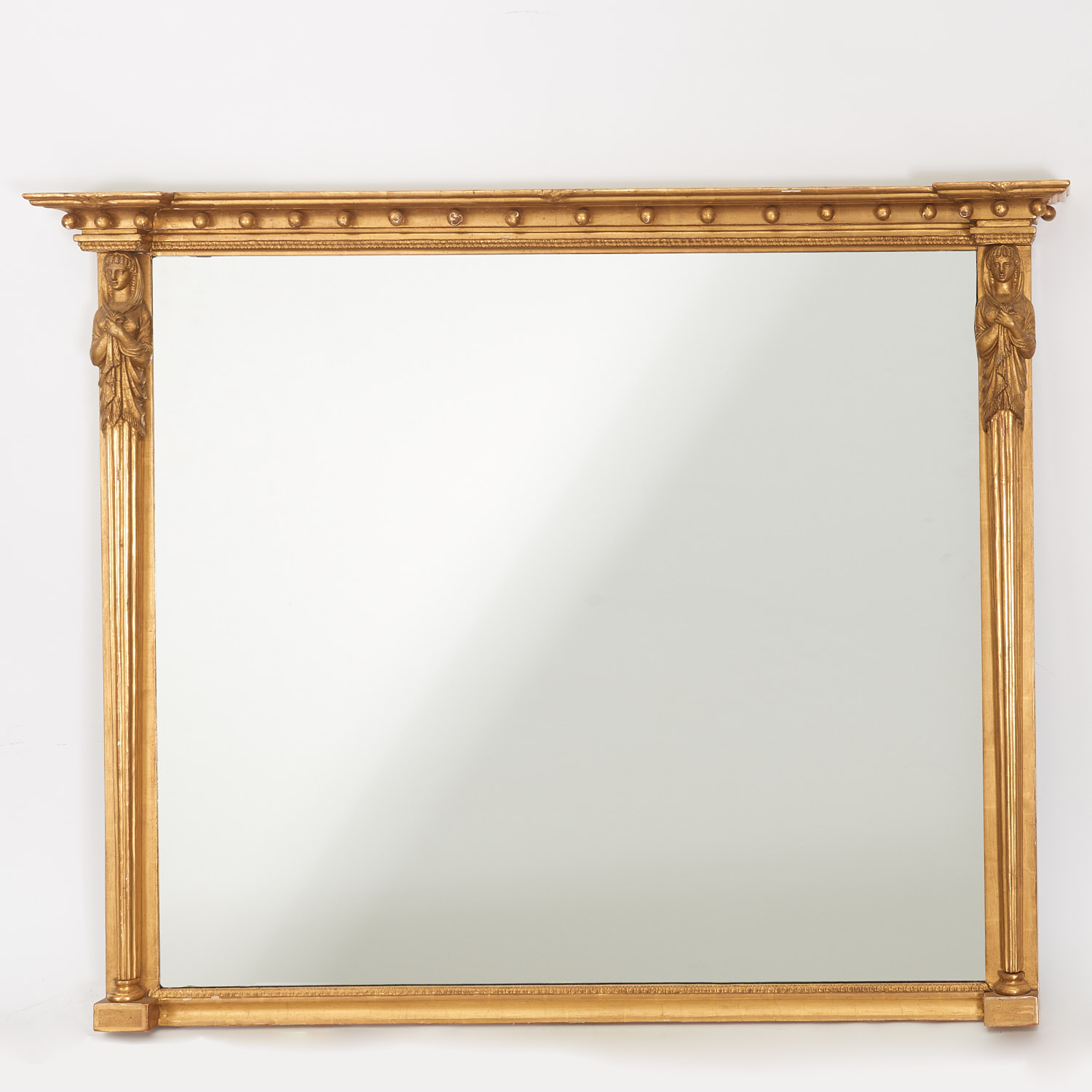 REGENCY CARVED GILTWOOD