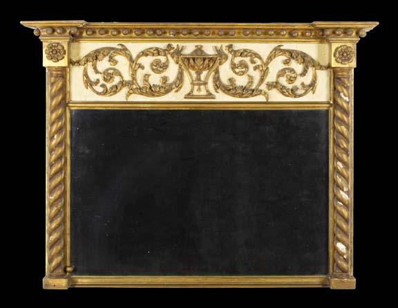 Regency Carved Giltwood Rectangular