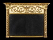 Regency Carved Giltwood Rectan