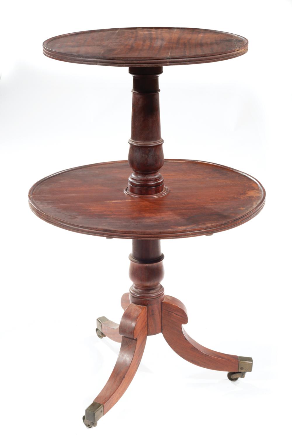 REGENCY CARVED SATINWOOD