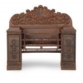 REGENCY CAST IRON HOB GRATE, I