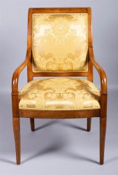 REGENCY CHERRYWOOD OPEN ARMCHA