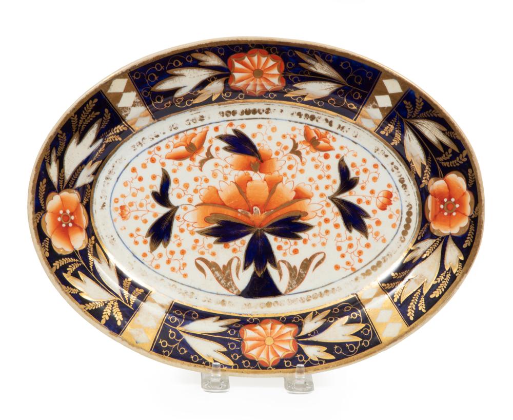 REGENCY COALPORT PORCELAIN OVAL