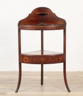 REGENCY CORNER WASHSTANDRegenc