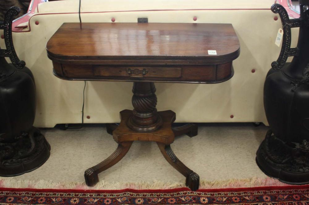 REGENCY COUNTRY MAHOGANY GAME