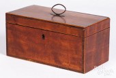REGENCY CROSS BANDED MAHOGANY