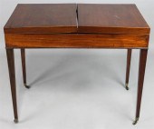 REGENCY CROSSBANDED MAHOGANY B