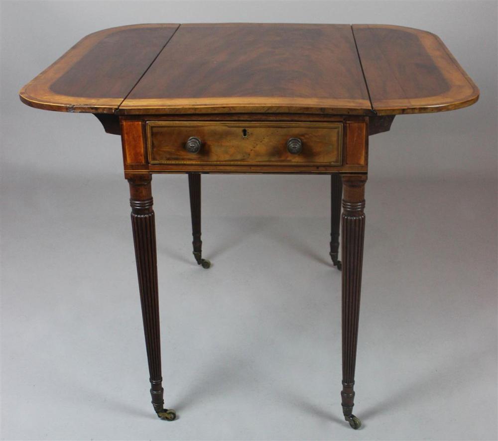 REGENCY CROSSBANDED MAHOGANY