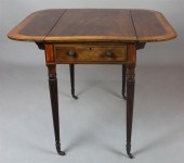REGENCY CROSSBANDED MAHOGANY P