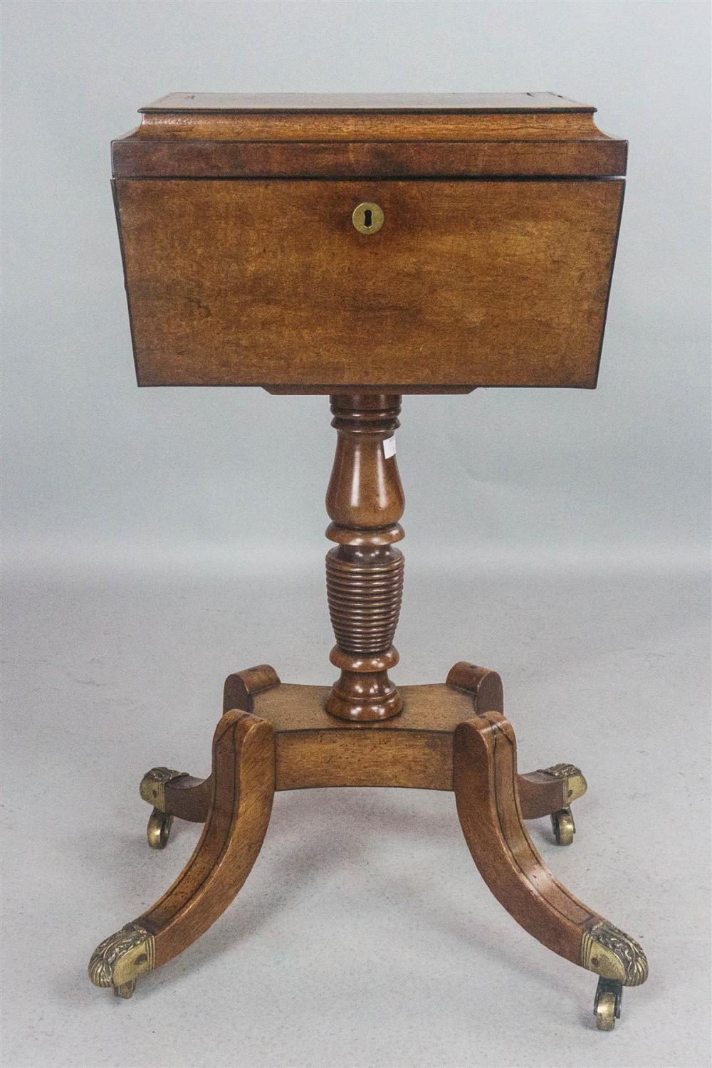 REGENCY CROSSBANDED MAHOGANY