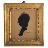 REGENCY CUT OUT SILHOUETTE, MR