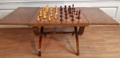 REGENCY DESIGNED INLAID MAHOGA