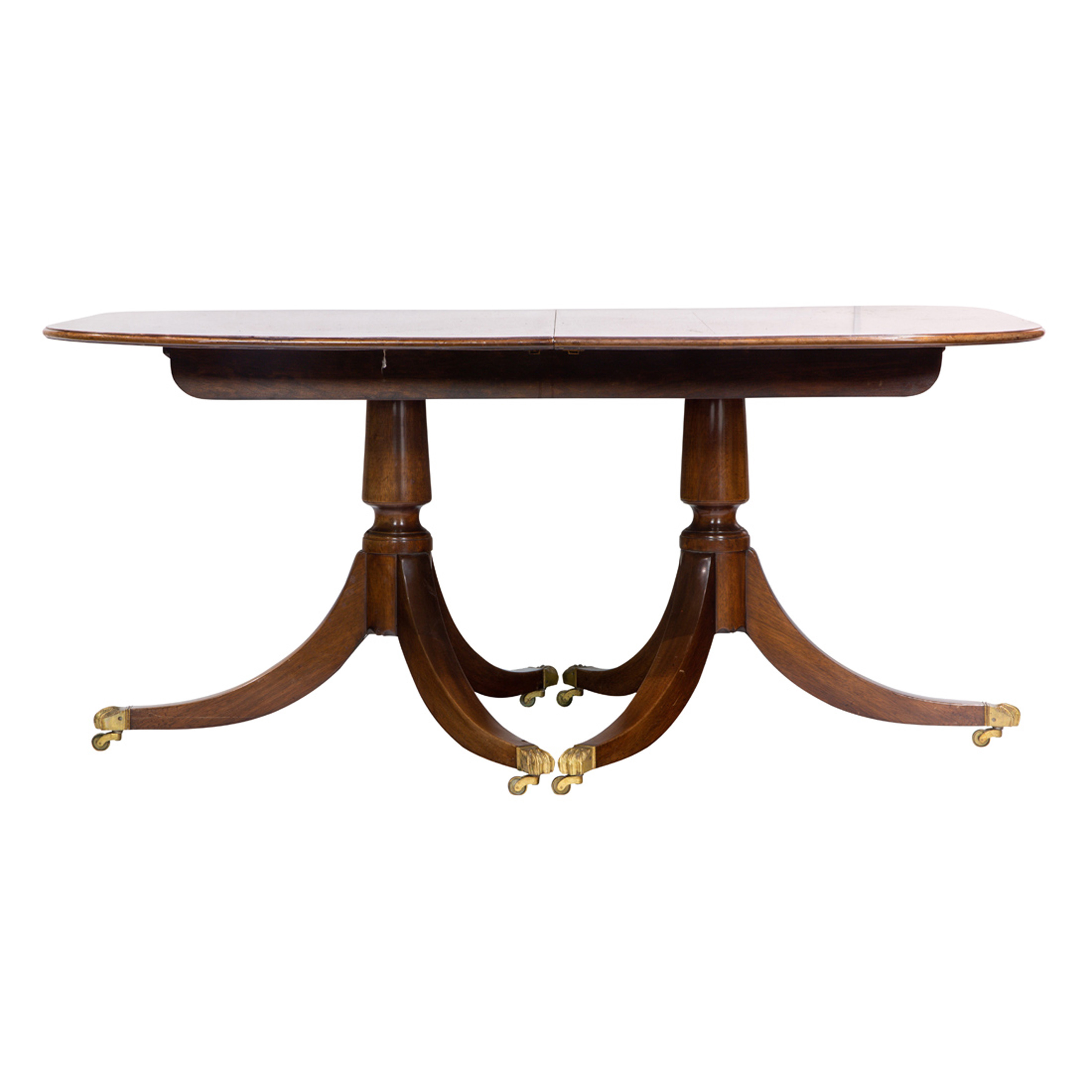 REGENCY DOUBLE PEDESTAL BANQUET
