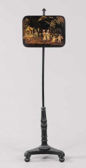 Regency Ebonized and Chinoisse