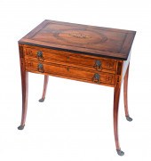 REGENCY EBONIZED AND SATINWOOD