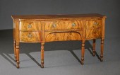 REGENCY EBONIZED WOOD INLAID F