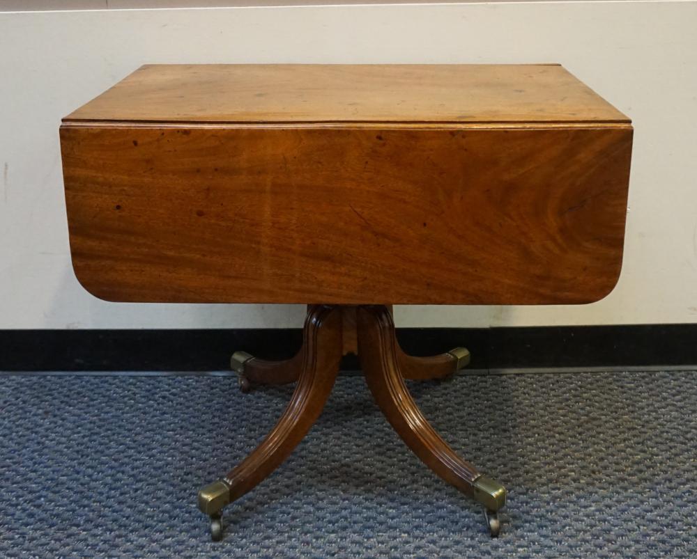 REGENCY EBONY INLAID MAHOGANY