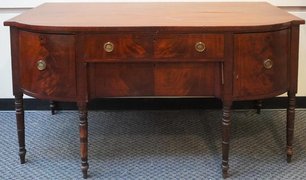REGENCY EBONY INLAID MAHOGANY
