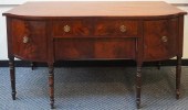 REGENCY EBONY INLAID MAHOGANY