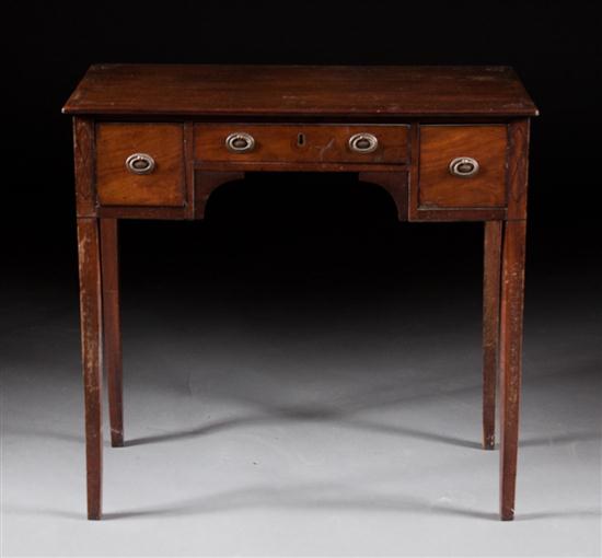 Regency ebony stringer and patera